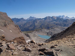 CAI Verbano - Traversata Valgrisenche Val di Rhemes: vista dal Col Bassac Derè