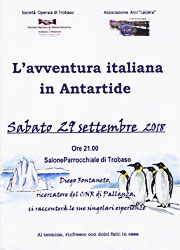L'avventura italiana in Antartide: Diego Fontaneto, ricercatore del CNR di Pallanza racconta.