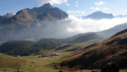 CAI Verbano - Escursione in Engadina, Lago e Passo Lunghin: l'alpeggio di Grevasalvas ''Heidi Village''