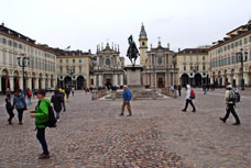 CAI Verbano - Torino: Piazza San Carlo