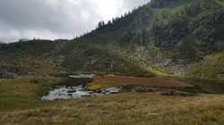 CAI Verbano: Valle Vigezzo - Lago Panelatte e laghetti di Muino: il laghetto di Muino nei pressi dell'Alpe di Ruggia