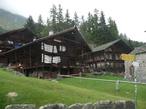 CAI Verbano: Giro ad anello da Alagna-Pianalunga - Passo Foric - Alpe e Passo Zube - Val d´Otro - Alagna: baite a Follu 
