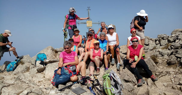 CAI Verbano: Trekking sull´Isola di Karpathos (Grecia): sulla vetta del Kalì Limni