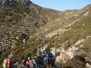 CAI Verbano: Trekking sull´Isola di Karpathos (Grecia): tra Spoa e Olympos 
