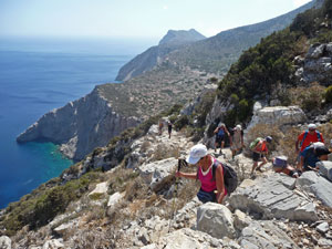 CAI Verbano: Trekking sull´Isola di Karpathos (Grecia): lungo l'isola di Saria