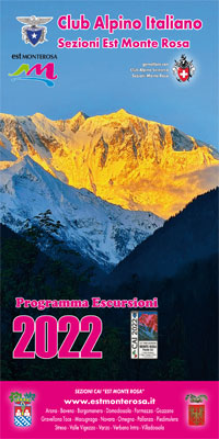 Programma Escursioni 2022 Sezioni C.A.I. Est Monte Rosa