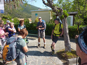 CAI Verbano: Trekking in Liguria - Deiva Marina, inizia l’escursione