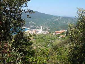 CAI Verbano: Trekking in Liguria - Il paese di Lemeglio (frazione di Moneglia) 