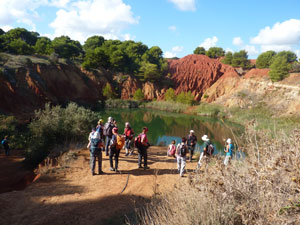 CAI Verbano - trekking in Salento: la cava di bauxite di Otranto