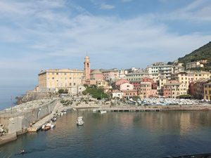 CAI Verbano: Trekking in Liguria - Genova Nervi e monti circostanti: Nervi