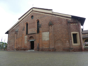 CAI Verbano - Trekking Urbano a Novara: la chiesa di San Nazzaro della Costa
