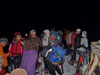 Il CAI Verbano con le ciaspole in notturna sullo Spalavera - 19 febbraio 2011 