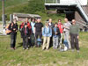 Il CAI Verbano ad Alagna (Valsesia) sulla Ferrata di Cimalegna - 22 luglio 2012