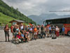 Il CAI Verbano al Rifugio Albani alla Presolana (Colere - Valle di Scalve - BG), sulla Via ferrata Passo della Porta e sul Monte Visolo - 28-29 luglio 2012