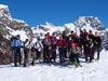 CAI Verbano: Devero - Val Buscagna, alle falde della Scatta d'Orogna con le ciaspole e con gli sci - 10 marzo 2013