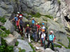 CAI Verbano: Ferrata del Limbo al Monte Mucrone m 2335 (conca di Oropa – Biella) - 18 agosto 2013