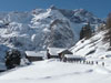 CAI Verbano: con le ciaspole da Alagna all'Alpe Pianmisura in Val d'Otro – 8 febbraio 2015