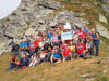 CAI Verbano: Traversata da Bosco Gurin (TI) 1056 m a Fondovalle (Val Formazza) 1222 m per la Bocchetta Foglia (Hendar Furggu) 2419 m, Lago Superiore 2319 m e Alpe Stivello 1680 m - 4 settembre 2016