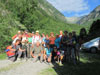 CAI Verbano - Capanna Osola in Val d'Osura (Val Verzasca - Ticino CH) - 16 luglio 2017