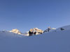 CAI Verbano: sci alpinistica in Val di Rhêmes (V.d’Aosta) Punta Calabre (Pointe de Bazel), versante nord per il ghiacciaio di Tsanteleina - 21-22 aprile 2018 