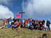 CAI Verbano - Tradizionale castagnata al Rifugio Pian Cavallone e cerimonia AVIS Verbania alla Croce del Monte Todano - 13 ottobre 2019