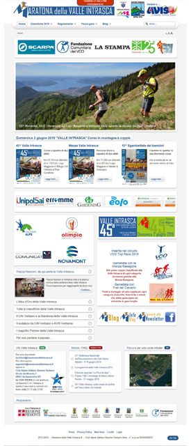 Entra nel sito della Maratona della Valle Intrasca - www.maratonavalleintrasca.it