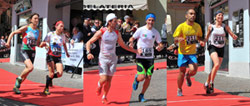 39^ Maratona 2013 - L´arrivo festoso delle coppie vincitrici