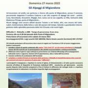 CAI Verbano: gli Alpeggi di Migiandone - 27 marzo 2022
