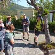 CAI Verbano: Trekking in Liguria - relazione escursione - 14 -15 maggio 2022