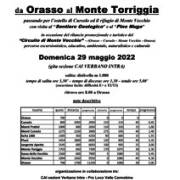 CAI Verbano: Orasso - Monte Torriggia - 29 maggio 2022