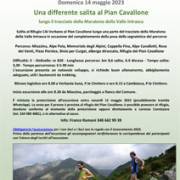 CAI Verbano: Una differente salita al Pian Cavallone lungo il tracciato della Maratona della Valle Intrasca - 14 maggio 2023