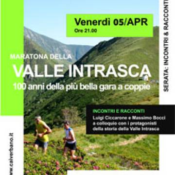 CAI Verbano: Maratona della Valle Intrasca, 100 anni della più bella gara a coppie - 5 aprile 2024