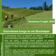 CAI Verbano: Escursione lungo la via Stockalper - 5 luglio 2026