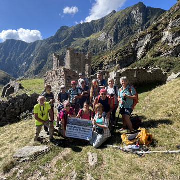 CAI Verbano: Da Bannio al Lago di Baranca e Villa Aprilia -  Valle Olocchia e Valle Baranca (Valle Anzasca) -  Relazione escursione - 6 settembre 2026