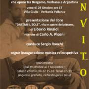 Liborio Rinaldi presenta la seconda edizione del libro 